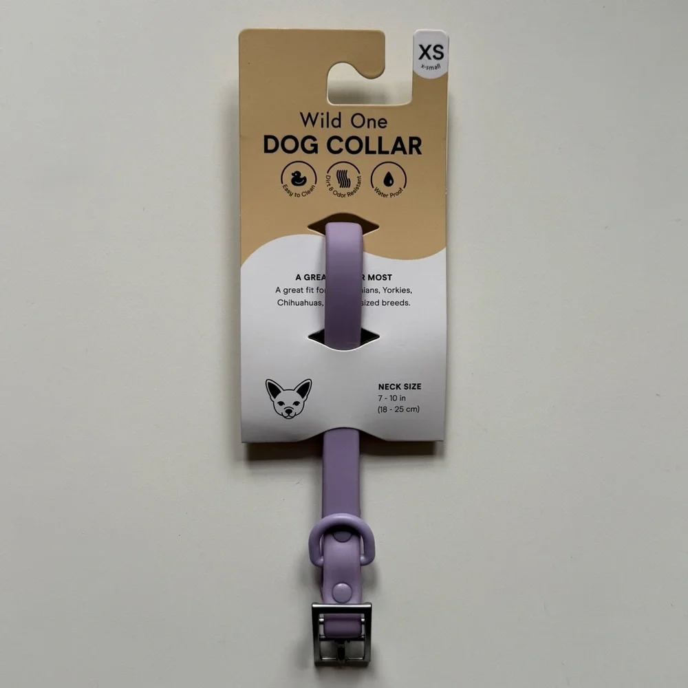 Wild One Dog Collar - XS (7-10